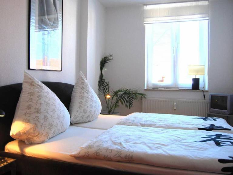 Ferienwohnung Warnemunde am Kurpark