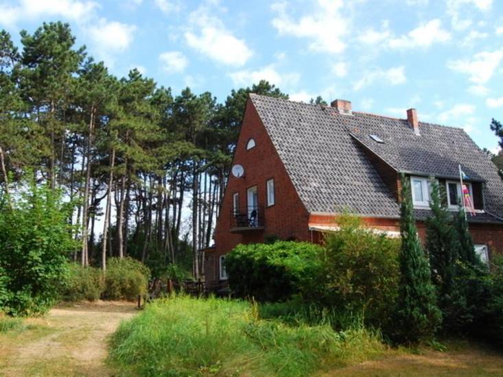 Haus in den Dunen in Warnemunde Германия, Варнемюнде