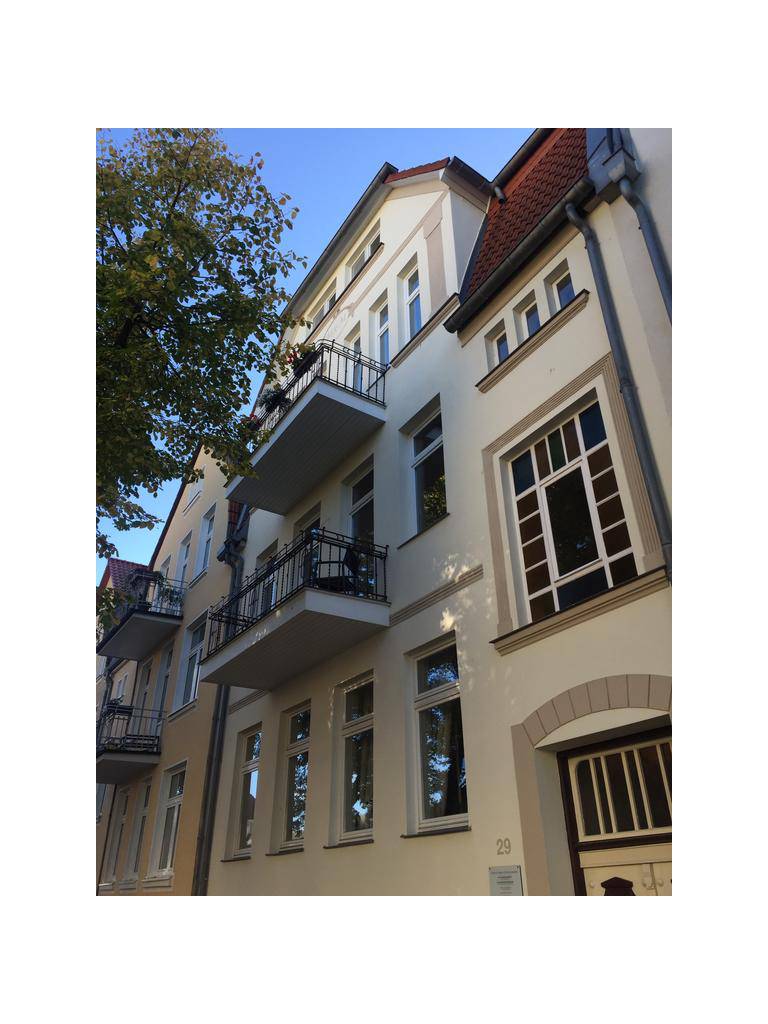 Terrassenwohnung im Kapitanshaus