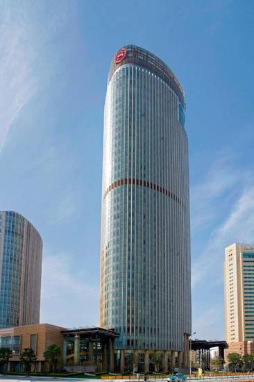 Sheraton Shanghai Hotel & Residences, Pudong 5* Китай, Шанхай