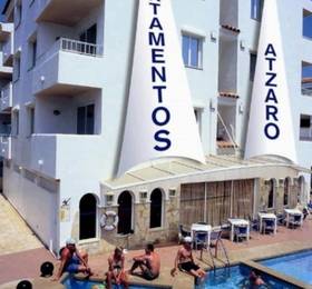 Playa Grande Atzaro в Ибице