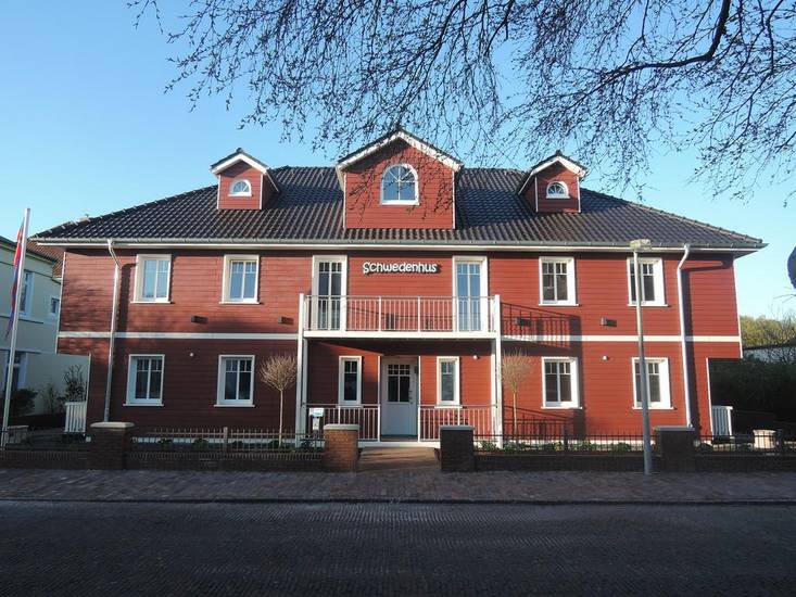 Schwedenhus Германия, Вангероге