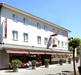 Hotel Zum weiben Rossel в Вальдорфе
