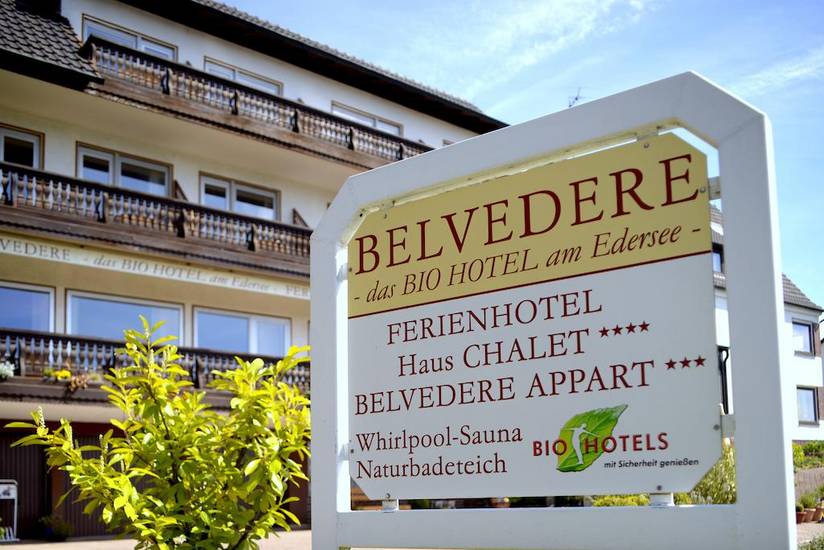 BELVEDERE - das BIO HOTEL Garni SuiteHotel am Edersee 3* Германия, Вальдек