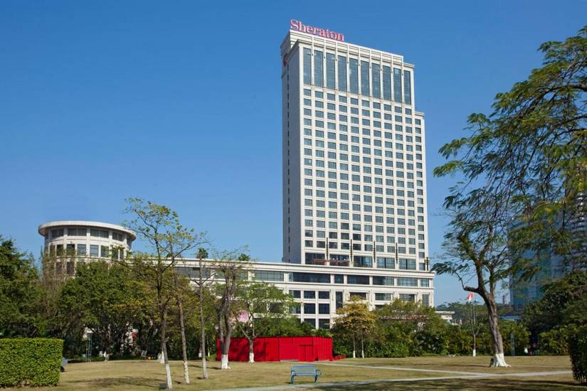 Sheraton Zhongshan Hotel 5* Китай, Чжуншань