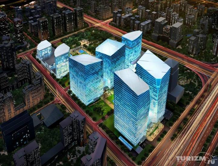 The Westin Chongqing Liberation Square 5* Китай, Чунцин