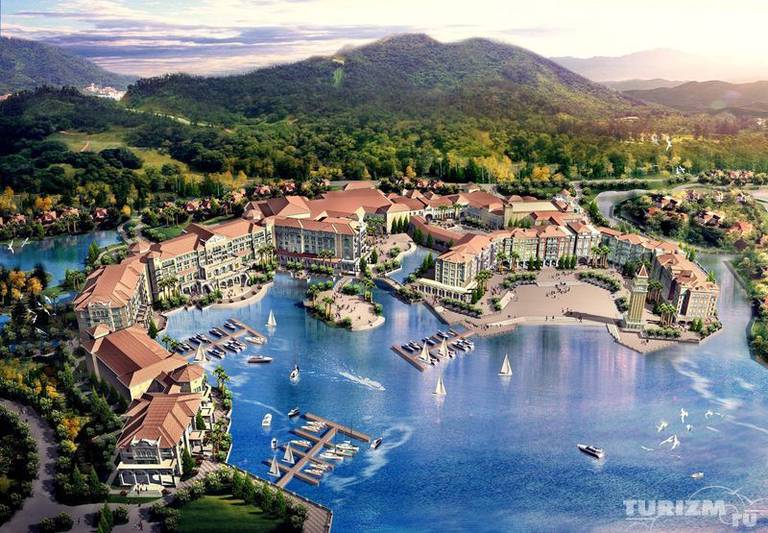 The Westin Nine Dragon Hill Resort
