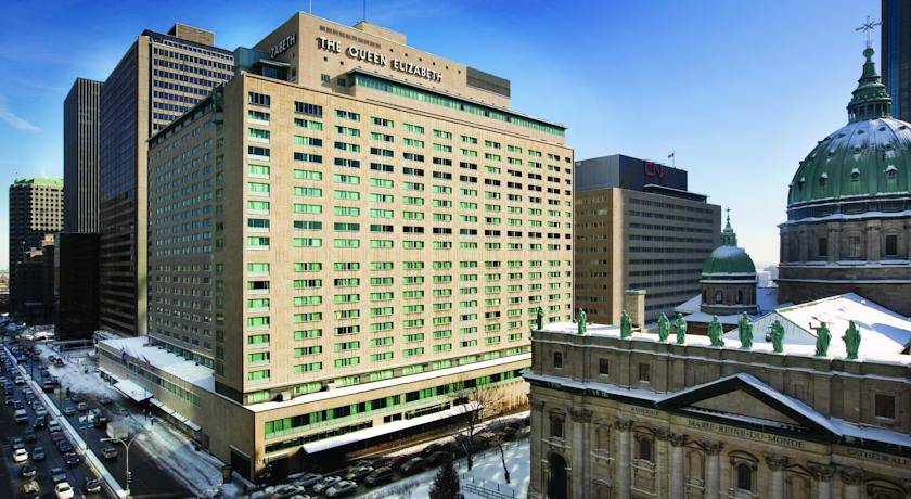 Fairmont The Queen Elizabeth 5* Канада, Монреаль