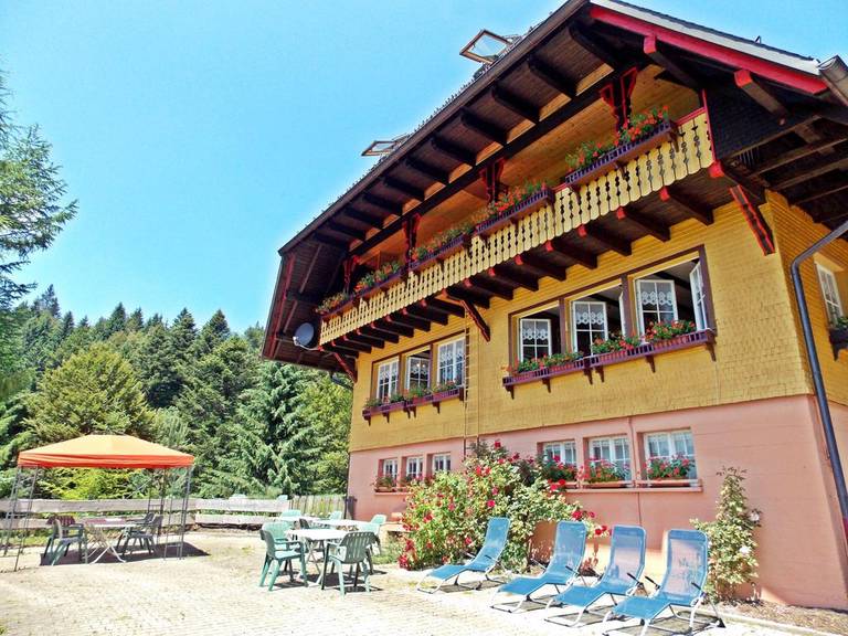 Fichtenhof am Wasserfall
