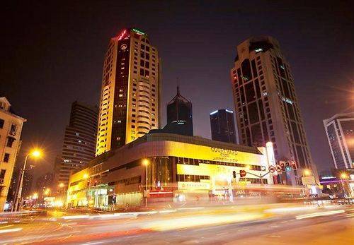 Courtyard Shanghai Pudong 4* Китай, Шанхай