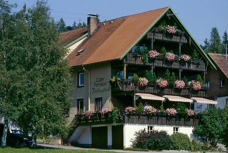 Cafe-Pension Feldbergblick