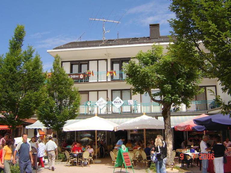 Gastehaus Cafe Heck