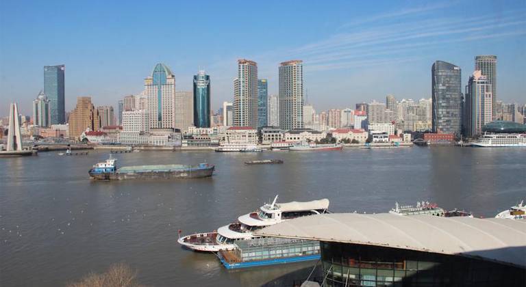 Oriental Riverside Hotel Shanghai