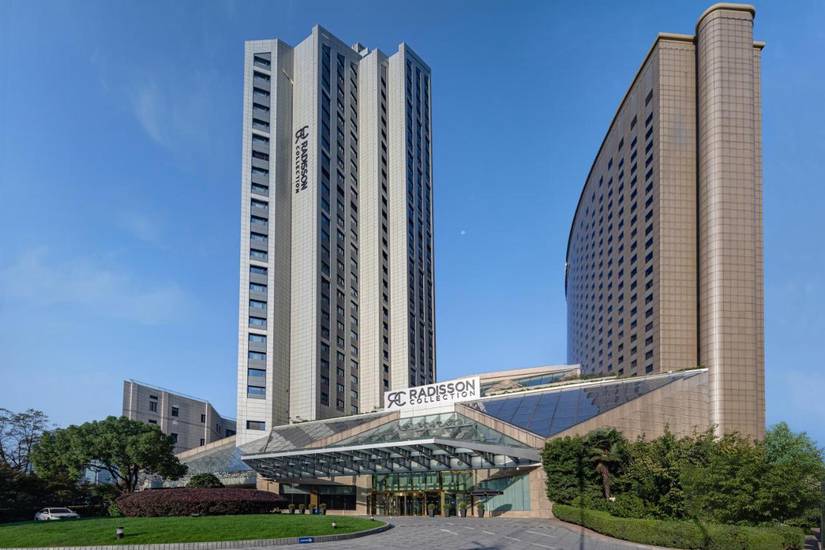 Radisson Collection Hotel, Yangtze Shanghai 5* Китай, Шанхай