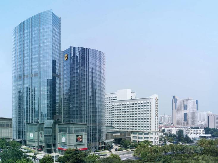 Shangri-La Hotel Qingdao 5* Китай, Циндао