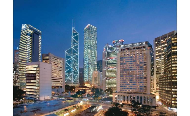 The Mandarin Oriental