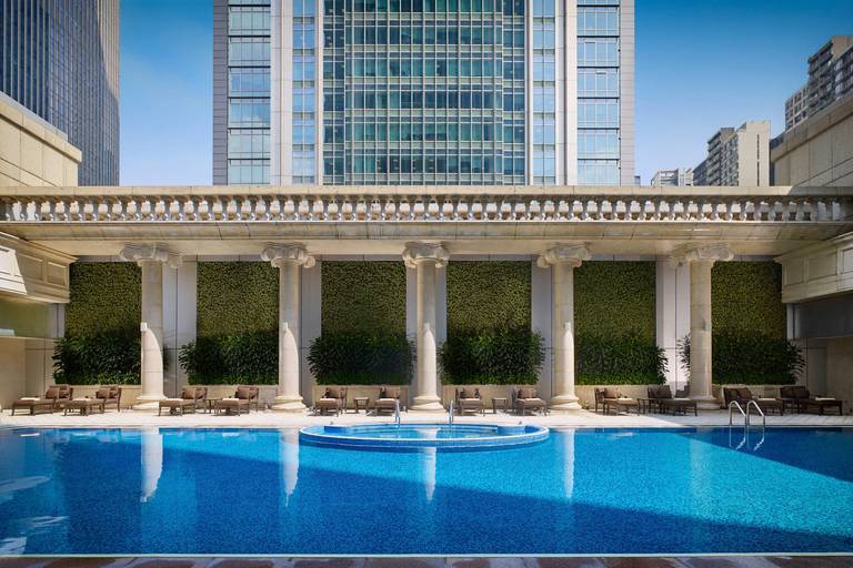 The Ritz Carlton