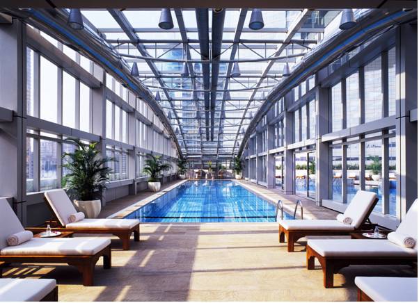 Tomorrow Square Marriott Executive Apartments