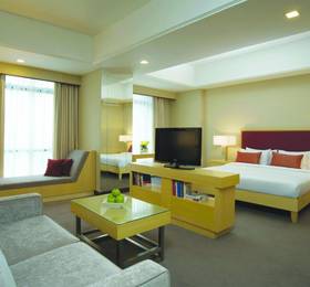Berjaya Times Square Suites & Convention Center в Куала-Лумпуре