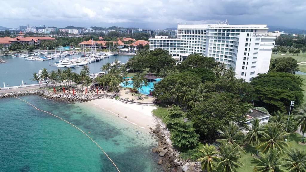 The Pacific Sutera Hotel 5*