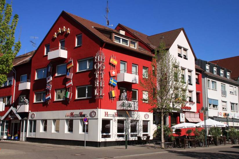 Hetzel Hotel Stuttgart 4* Германия, Штутгарт