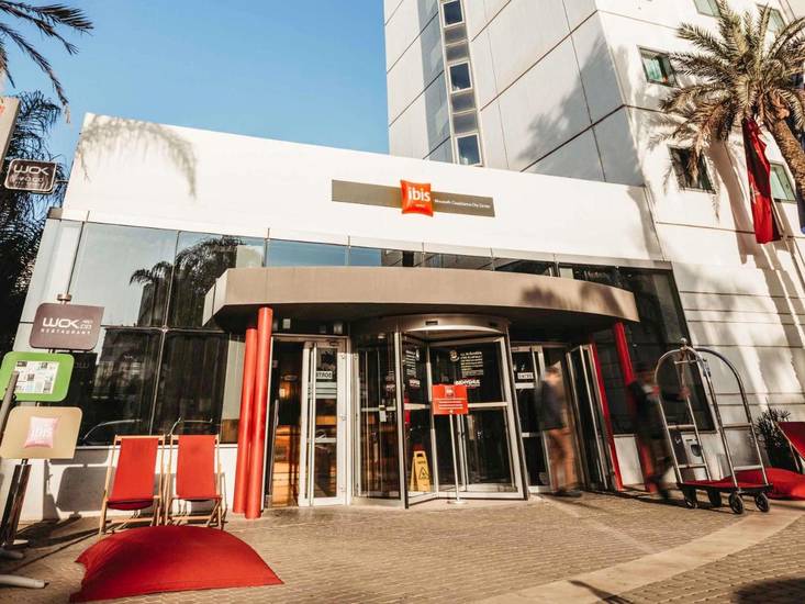 Ibis Moussafir Casablanca City Center 3* Марокко, Касабланка