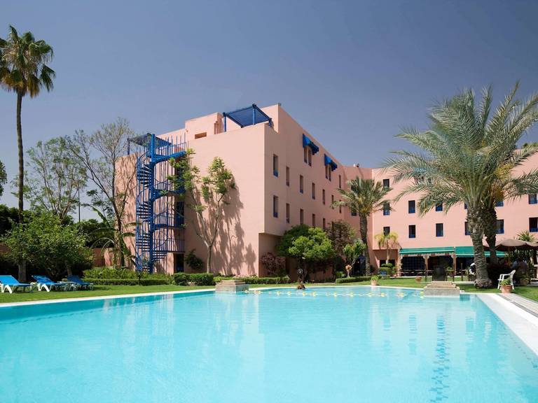 Ibis Moussafir Marrakech Centre Gare