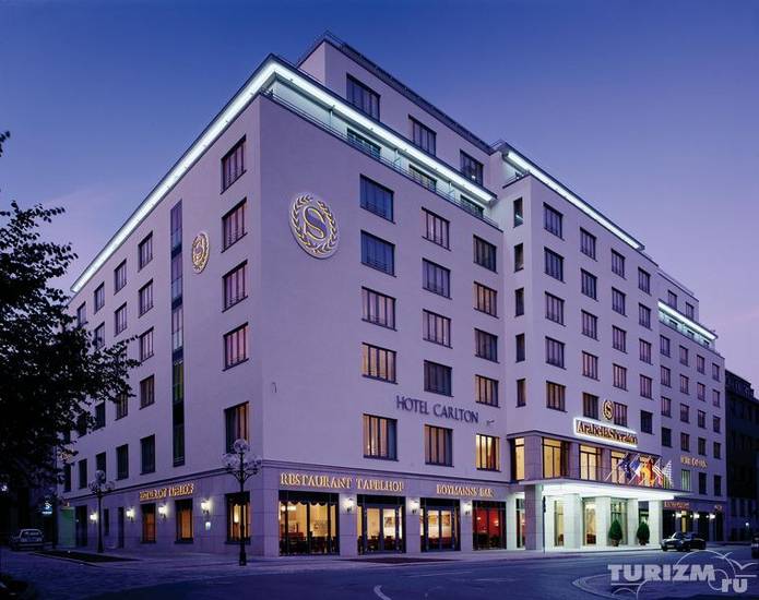 Sheraton Carlton Hotel Nuernberg 5* Германия, Нюрнберг
