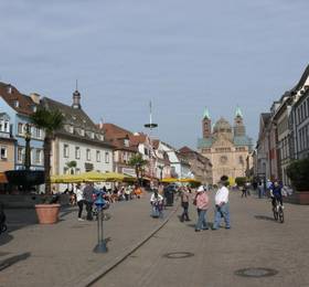 Ferienwohnung Speyer в Шпейере