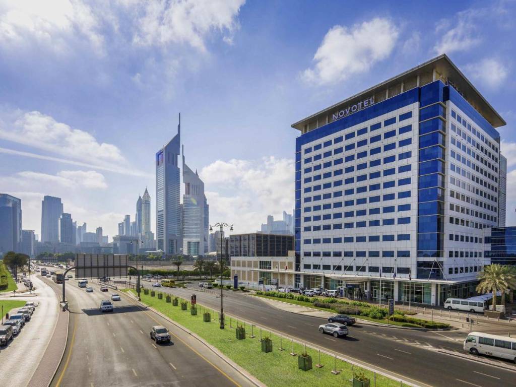Novotel World Trade Centre Dubai 4*