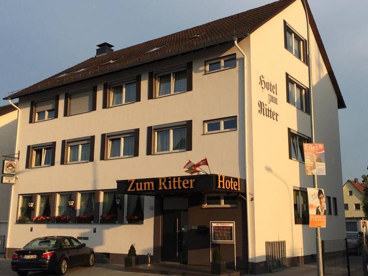 Hotel Zum Ritter 3* Германия, Зелигенштадт