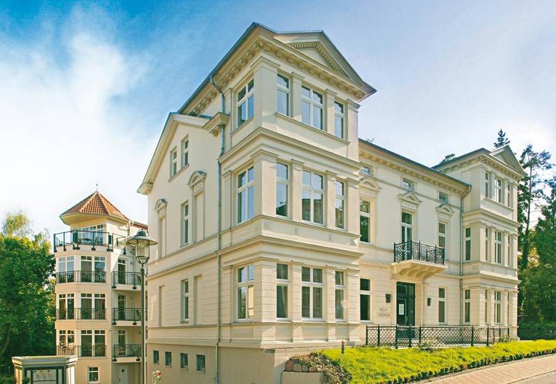 Villa Usedom Apartmenthaus Германия, Херингсдорф