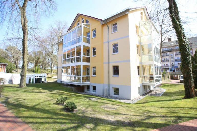 Ostseepark Waterfront Karavelle Wohnung 3.0