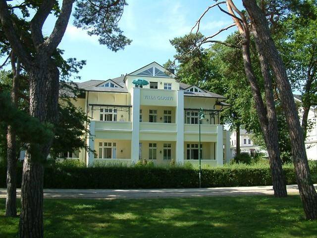 Villa Caprivi - Ferienwohnung E2 Германия, Херингсдорф