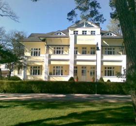 Villa Caprivi - Ferienwohnung 12 в Херингсдорфе