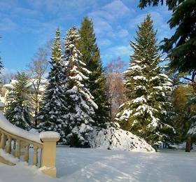 Residenz Bleichroder - Ferienwohnung 7 в Херингсдорфе