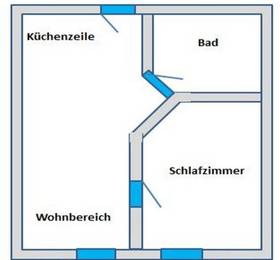 Отдых в Seeschloss-App-05 - Германия, Херингсдорф