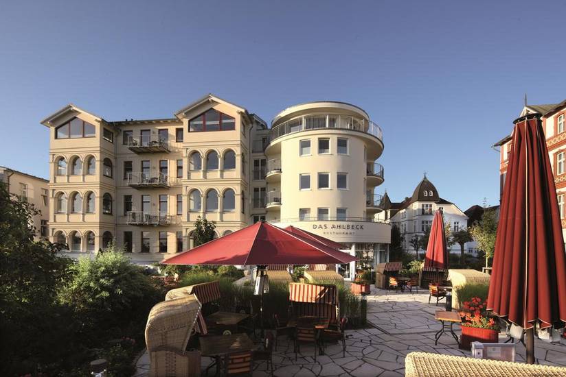 Das Ahlbeck Hotel SPA 4* Германия, Зеебад-Альбек
