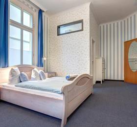 Hotel Villa Seeschlochen в Зеебад-Альбеке