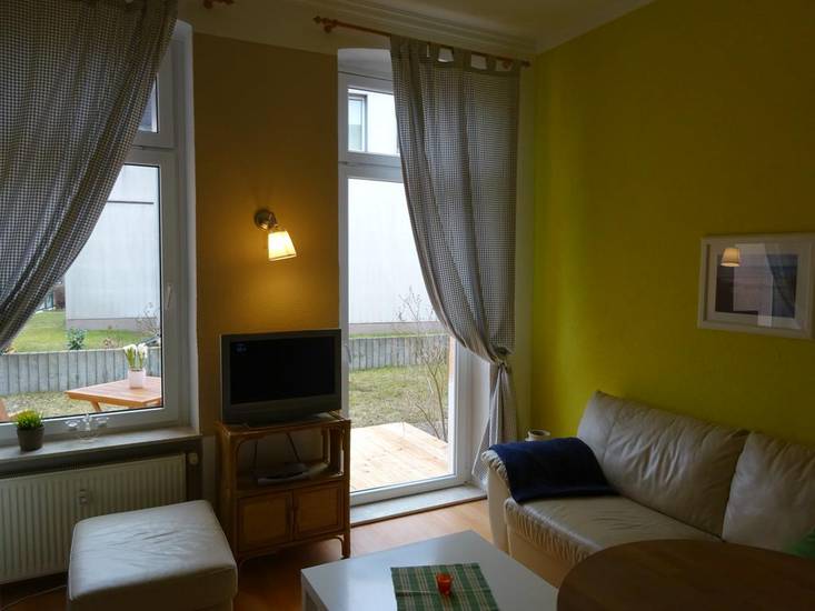Kleines Studio in Ahlbeck Германия, Зеебад-Альбек