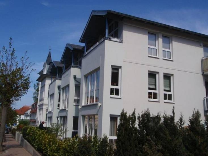 Residenz Bismarck - Ferienwohnung 7 Германия, Зеебад-Альбек