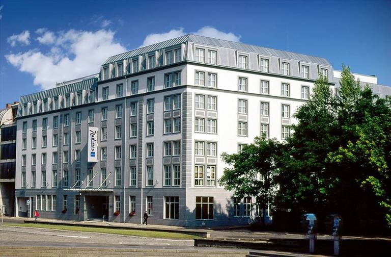 Radisson Sas Hotel Wroclaw