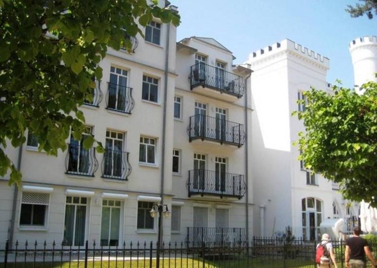 Haus Kastell - Ferienwohnung 324 Германия, Зеебад-Альбек