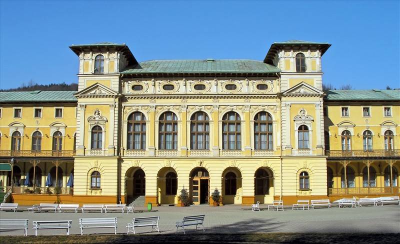 Stary Dom Zdrojowy Польша, Бескиды