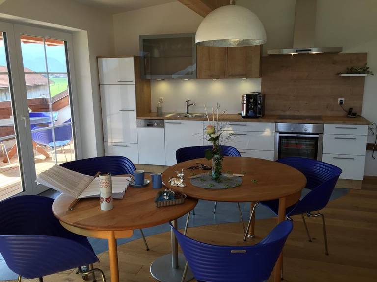 Alpengluck de Luxe Ferienwohnung am Forggensee