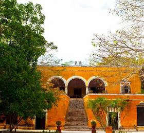 Hacienda Uayamon в Кампече