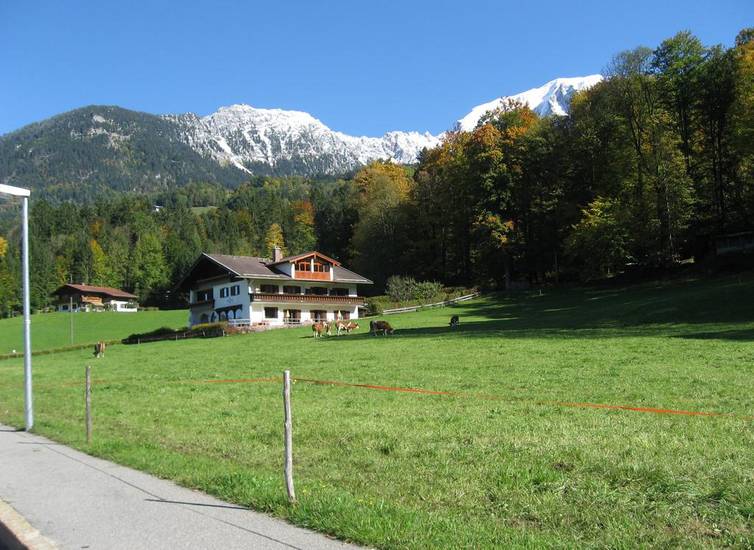 Ferienwohnungen Haus Groll Германия, Шенау-ам-Кенигзее