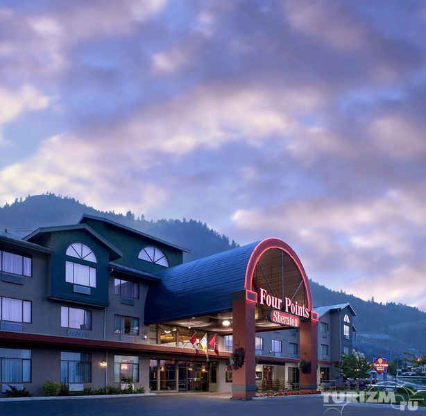 Four Points By Sheraton Kamloops 4*