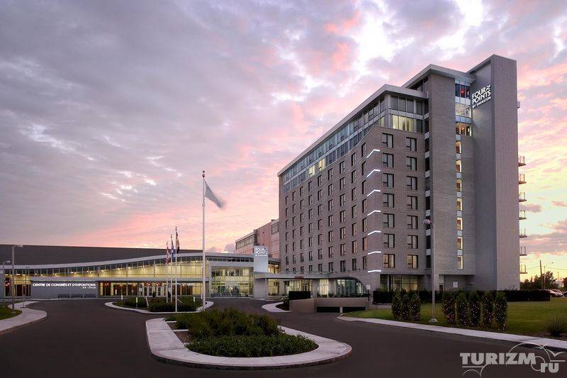 Four Points by Sheraton Levis Convention Centre 5* Канада, Левис