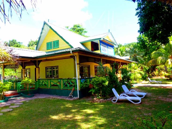 Anse Severe Beach Villa Apt Сейшельские острова, Ла Диг